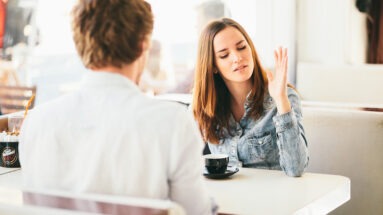 Lei ti da per scontato